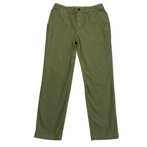 Alex Mill Pants Womens 2 Green Chino Classic Casual Capsule Light Stretch